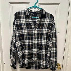 Burberry Plaid Shirt